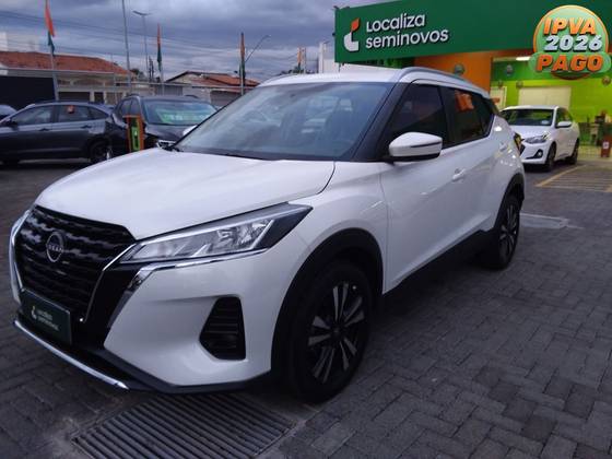 NISSAN KICKS PLAY 1.6 16V FLEXSTART SENSE XTRONIC NISSAN KICKS PLAY 1.6 16V FLEXSTART SENSE XTRONIC